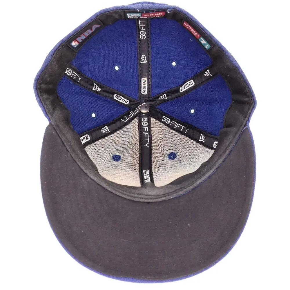New Era Los Angeles Clippers Hat Blue Size 7.25 NBA Basketball 59 Fifty